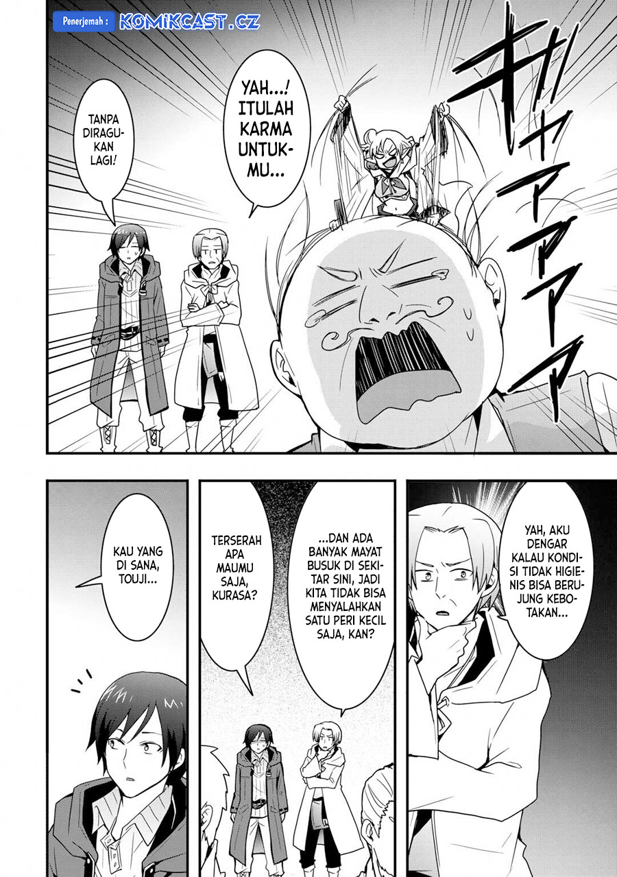 I will Live Freely in Another World with Equipment Manufacturing Cheat Chapter 28.2 Gambar 9